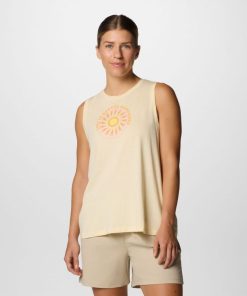 Columbia-Womens Ruby Springs™ Graphic Tank-2120041-columbia fleece jacket womens