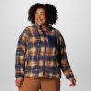 Columbia-Womens Leslie Falls™ Long Sleeve Shirt – Plus Size-2033372-columbia jackets 4