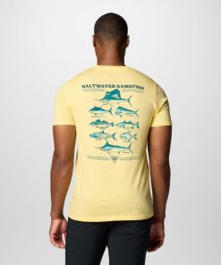 Columbia-Mens Shoal Graphic T-Shirt-HYB1892-columbia shirts for men 2