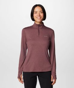 Columbia-Womens Sloan Ridge™ Quarter Zip Pullover-2087101-columbia outlet near me