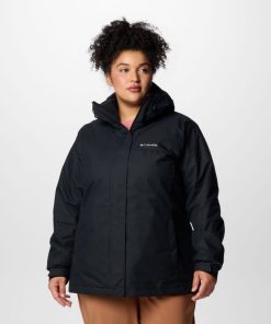 Columbia-Womens Hikebound™ II Interchange Jacket – Plus Size-2087862-columbia shorts