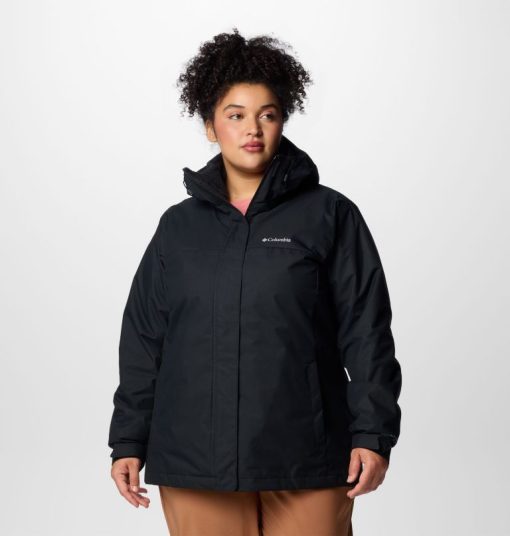 Columbia-Womens Hikebound™ II Interchange Jacket - Plus Size-2087862-columbia shorts