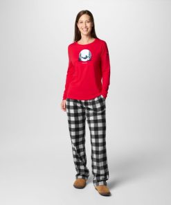 Columbia-Womens Bear Pajamas Set-DGU0429_S-columbia winter jackets