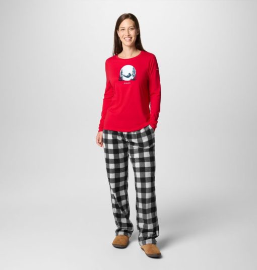 Columbia-Womens Bear Pajamas Set-DGU0429_S-columbia winter jackets