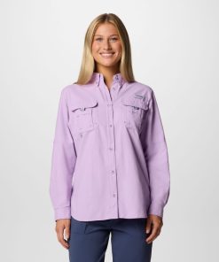 Columbia-Womens PFG Bahama™ II Long Sleeve Shirt-2092981-columbia sweatshirt