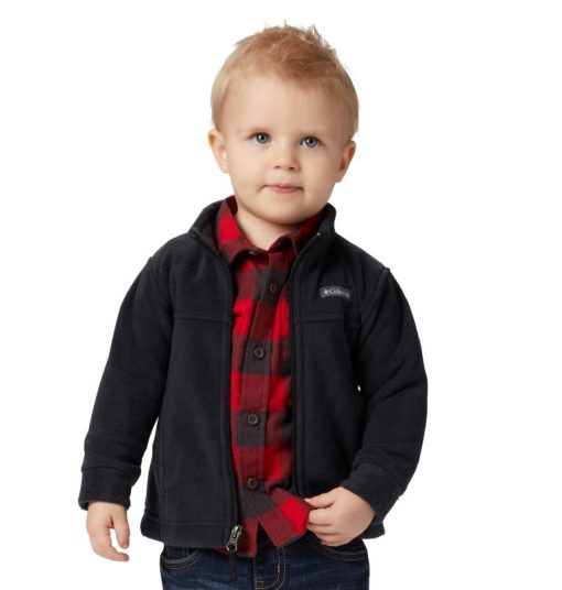 Columbia-Boys’ Infant Steens Mountain™ II Fleece Jacket-1510454-columbia hat