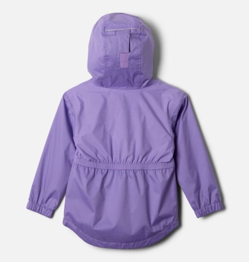 Columbia-Girls Toddler Rainy Trails™ II Fleece Lined Jacket-2090112-columbia mens jacket - Image 2