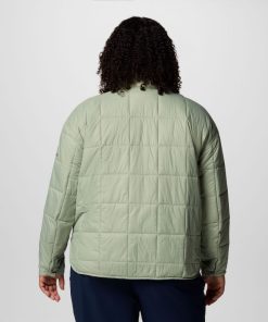 Columbia-Womens Sienna Hill™ Quilted Jacket – Plus Size-2116672-columbia rain jacket 2