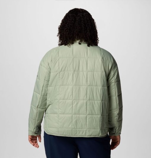 Columbia-Womens Sienna Hill™ Quilted Jacket - Plus Size-2116672-columbia rain jacket - Image 2