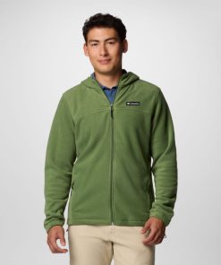 Columbia-Mens Steens Mountain Full Zip Fleece Hoodie-1955431-womens columbia jacket