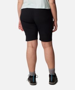 Columbia-Womens Saturday Trail™ Long Shorts – Plus Size-1579882-columbia jackets 2