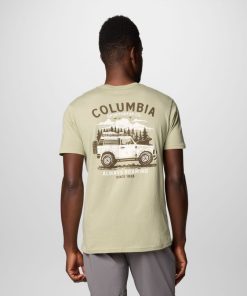 Columbia-Mens Roamer Graphic T-Shirt-HYB1886-columbia zip