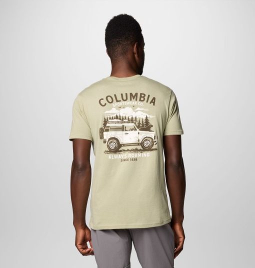 Columbia-Mens Roamer Graphic T-Shirt-HYB1886-columbia zip