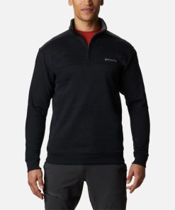 Columbia-Mens Hart Mountain™ II Half Zip Sweatshirt – Tall-1411626-columbia outlet online