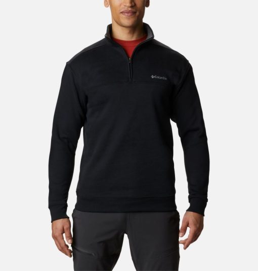 Columbia-Mens Hart Mountain™ II Half Zip Sweatshirt - Tall-1411626-columbia outlet online