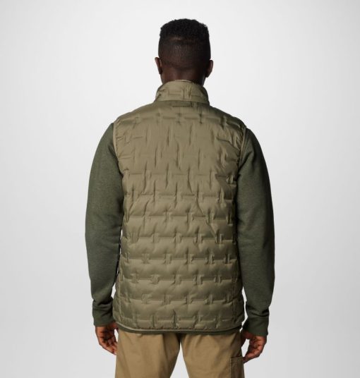 Columbia-Mens Delta Ridge™ II Down Vest-2086261-columbia jacket - Image 2