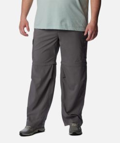 Columbia-Mens Silver Ridge™ Utility Convertible Pants – Big-2012963-columbia rain gear