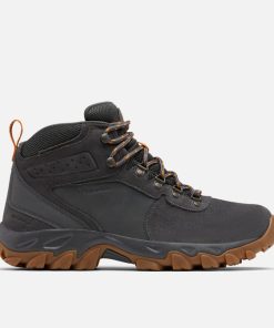 Columbia-Mens Newton Ridge™ Plus II Suede Waterproof Hiking Boot – Wide-1746412-columbia coats