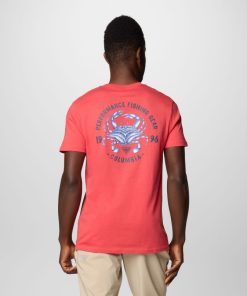 Columbia-Mens Crabby Graphic T-Shirt-HYB1894-columbia mens jacket 2