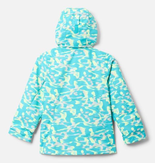 Columbia-Girls Bugaboo™ III Printed Fleece Interchange Jacket-2105251-columbia shirts for men - Image 2