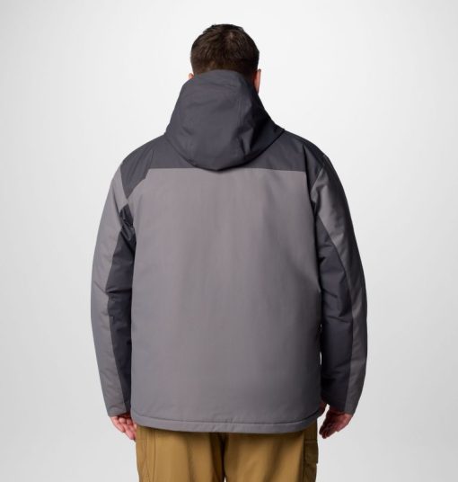 Columbia-Mens Tipton Peak™ III Insulated Jacket - Big-2089592-columbia zip - Image 2