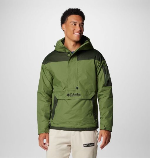 Columbia-Mens Challenger™ II Insulated Pullover-2090991-mens columbia jacket