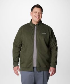 Columbia-Mens Hart Mountain™ Full Zip Jacket – Big-2072754-columbia shirt