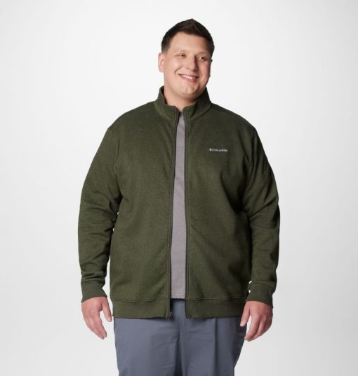 Columbia-Mens Hart Mountain™ Full Zip Jacket - Big-2072754-columbia shirt