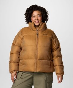 Columbia-Womens Puffect™ Herringbone Jacket – Plus Size-2089252-columbia snow boots