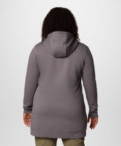 Columbia-Womens Burr Trail™ Long Full Zip Hoodie-2103412-columbia shirts for men 2