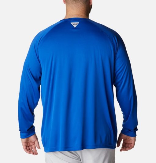 Columbia-Mens Collegiate PFG Terminal Tackle™ Long Sleeve Shirt - Big - Kentucky-1892212_UK-columbia fishing shirts - Image 2