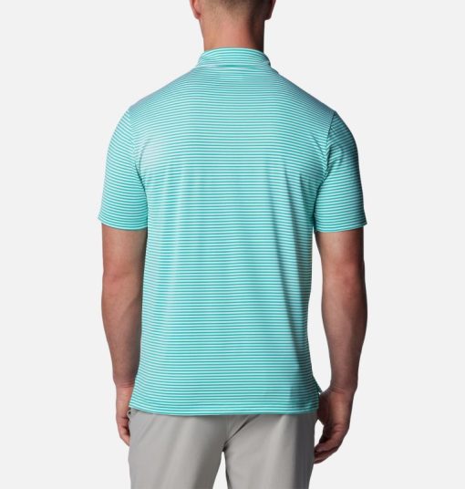 Columbia-Mens Club Invite Golf Polo-OCS0240-columbia pfg shirts - Image 2