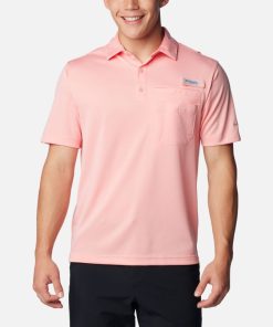 Columbia-Mens Flycaster Golf Polo-OCS0259-columbia hats