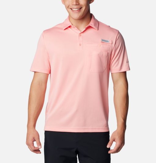 Columbia-Mens Flycaster Golf Polo-OCS0259-columbia hats