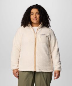 Columbia-Womens West Bend™ Full Zip II Fleece Jacket – Plus Size-2099272-columbia sportswear men’s jackets