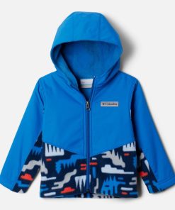 Columbia-Toddler Steens Mt™ II Overlay Hooded Fleece Jacket-2088701-columbia sweater