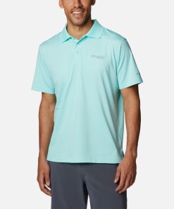 Columbia-Mens PFG Skiff Cast™ Polo-1653741-columbia shoes