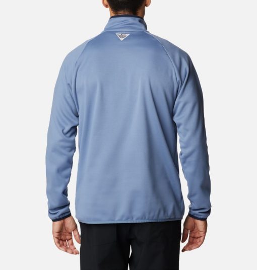 Columbia-Mens PFG™ Terminal Fleece Quarter Zip Pullover-2051971-columbia hoodie - Image 2