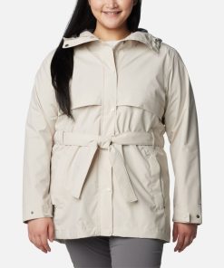 Columbia-Womens Long Valley™ Trench II – Plus Size-2058322-columbia winter jackets