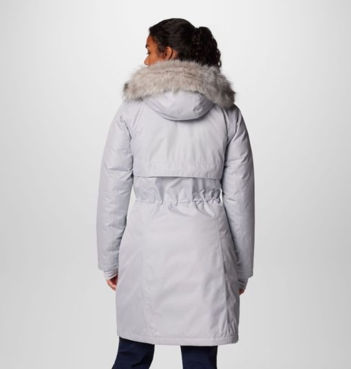 Columbia-Womens Apres Arson™ II Winter Long Down Jacket-2125441-columbia shoes - Image 2