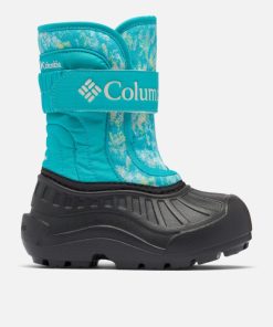 Columbia-Little Kids Powderbug™ Snowlite™ Strap Boot-2093912-columbia pfg shirts