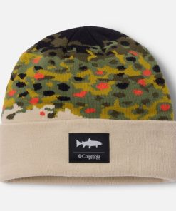 Columbia-PFG Fall River™ Beanie-2124491_BrownTrout-columbia rain gear 2