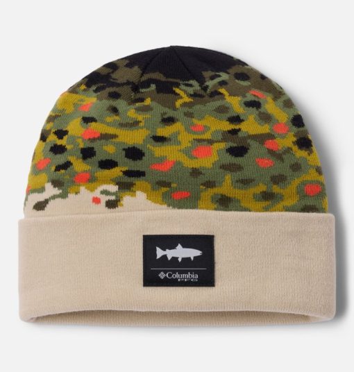 Columbia-PFG Fall River™ Beanie-2124491_BrownTrout-columbia rain gear - Image 2