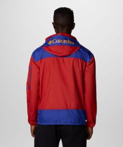 Columbia-Mens Challenger™ II Pullover Windbreaker-2091001-columbia womens jackets 2