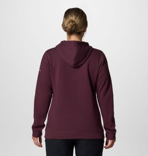 Columbia-Womens Columbia Trek™ Graphic Treatment Hoodie-2051611-columbia shoes - Image 2