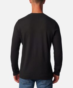 Columbia-Mens Pitchstone™ Knit Crew Sweatshirt-2057491-columbia zip 2