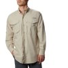 Columbia-Mens PFG Uncharted™ Long Sleeve Shirt-2070211-columbia vest 4