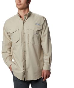 Columbia-Men’s PFG Bonehead™ Long Sleeve Shirt-1011671-columbia rain resistant jacket