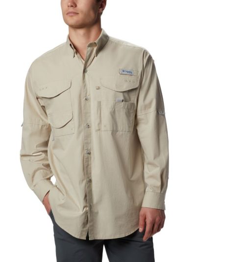 Columbia-Men’s PFG Bonehead™ Long Sleeve Shirt-1011671-columbia rain resistant jacket