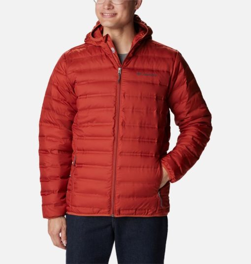 Columbia-Mens Lake 22 Down Hooded Jacket - Tall-1864566-columbia jacket women